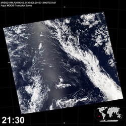 Level 1B Image at: 2130 UTC