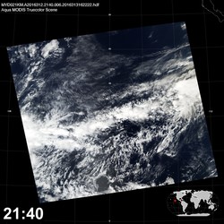 Level 1B Image at: 2140 UTC