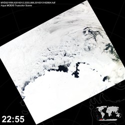 Level 1B Image at: 2255 UTC