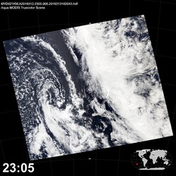 Level 1B Image at: 2305 UTC