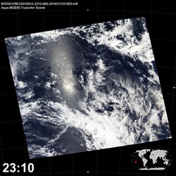 Level 1B Image at: 2310 UTC