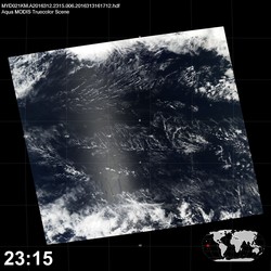 Level 1B Image at: 2315 UTC