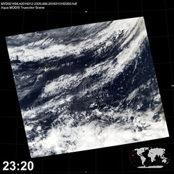 Level 1B Image at: 2320 UTC