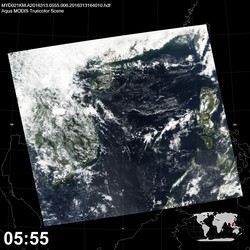 Level 1B Image at: 0555 UTC