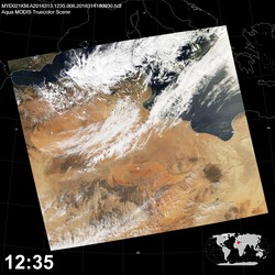 Level 1B Image at: 1235 UTC