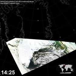 Level 1B Image at: 1425 UTC