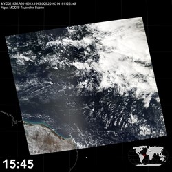 Level 1B Image at: 1545 UTC