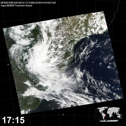 Level 1B Image at: 1715 UTC