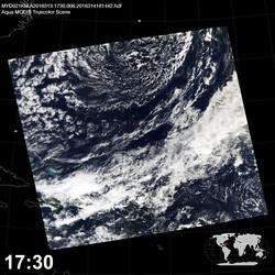 Level 1B Image at: 1730 UTC