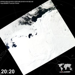 Level 1B Image at: 2020 UTC