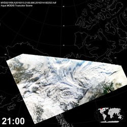 Level 1B Image at: 2100 UTC