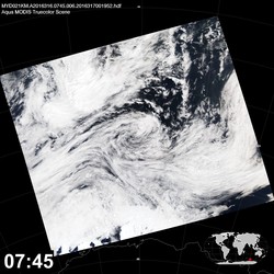 Level 1B Image at: 0745 UTC