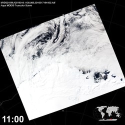 Level 1B Image at: 1100 UTC