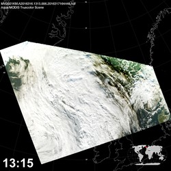 Level 1B Image at: 1315 UTC