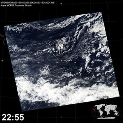 Level 1B Image at: 2255 UTC