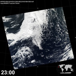 Level 1B Image at: 2300 UTC