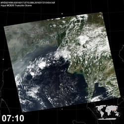 Level 1B Image at: 0710 UTC