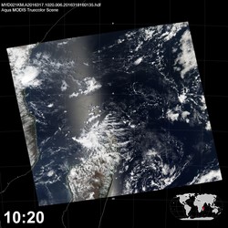 Level 1B Image at: 1020 UTC