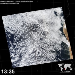 Level 1B Image at: 1335 UTC