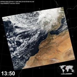 Level 1B Image at: 1350 UTC