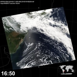 Level 1B Image at: 1650 UTC