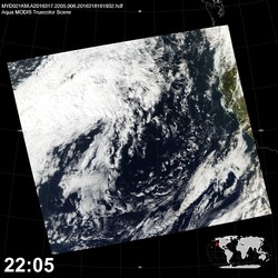 Level 1B Image at: 2205 UTC