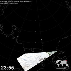 Level 1B Image at: 2355 UTC