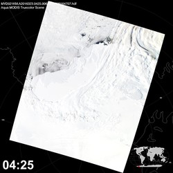 Level 1B Image at: 0425 UTC