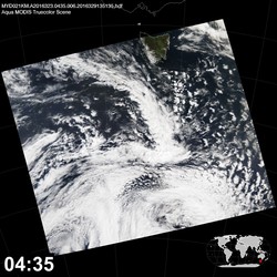 Level 1B Image at: 0435 UTC