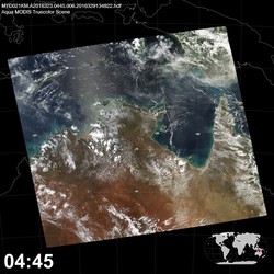 Level 1B Image at: 0445 UTC