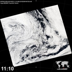 Level 1B Image at: 1110 UTC