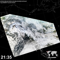 Level 1B Image at: 2135 UTC