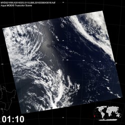 Level 1B Image at: 0110 UTC