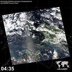 Level 1B Image at: 0435 UTC