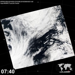 Level 1B Image at: 0740 UTC