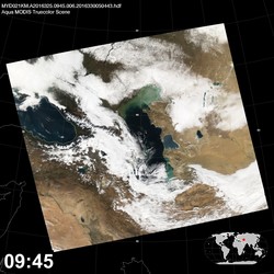 Level 1B Image at: 0945 UTC