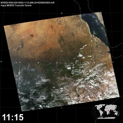 Level 1B Image at: 1115 UTC