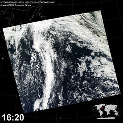 Level 1B Image at: 1620 UTC