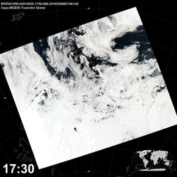 Level 1B Image at: 1730 UTC