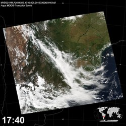 Level 1B Image at: 1740 UTC