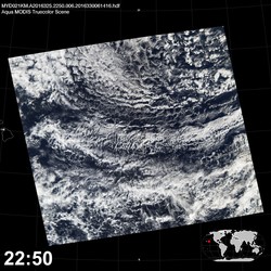 Level 1B Image at: 2250 UTC