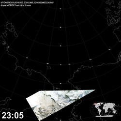 Level 1B Image at: 2305 UTC