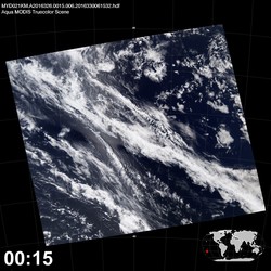 Level 1B Image at: 0015 UTC