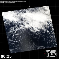 Level 1B Image at: 0025 UTC