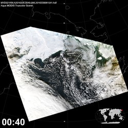 Level 1B Image at: 0040 UTC