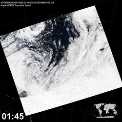 Level 1B Image at: 0145 UTC