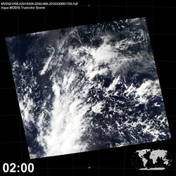 Level 1B Image at: 0200 UTC