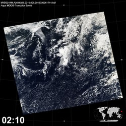 Level 1B Image at: 0210 UTC