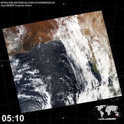 Level 1B Image at: 0510 UTC