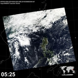 Level 1B Image at: 0525 UTC